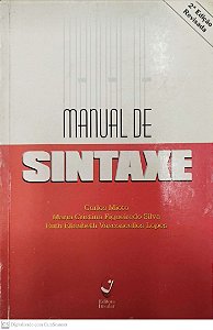 Livro Manual de Sintaxe Autor Mioto, Carlos (2000) [usado]