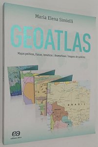 Livro Geoatlas Autor Simielli, Maria Elena (2013) [seminovo]