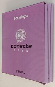 Livro Sociologia Conecte Live (box 3 Livros) Autor Tomazi, Nelson Dacio (2018) [usado]