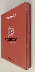 Livro Matemática Conecte Live (3 Livros) Autor Vários (2018) [usado]