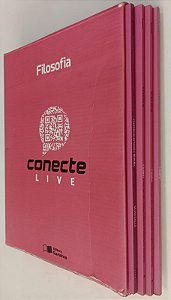 Livro Filosofia Conecte Live (4 Livros) Autor Gallo, Sílvio (2020) [usado]