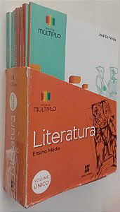 Livro Literatura Ensino Médio (9 Livros) Autor Nicola, José de (2014) [usado]