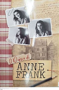 Livro o Diário de Anne Frank Autor Frank, Otto H. (2017) [seminovo]
