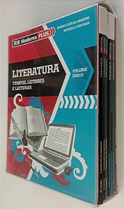 Livro Literatura: Tempos, Leitores e Leituras Autor Abaurre, Maria Luiza M. [usado]