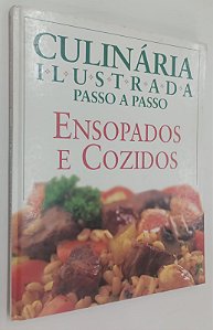 Livro Ensopados e Cozidos - Culinária Ilustrada Passo a Passo Autor Willan, Anne (1999) [usado]