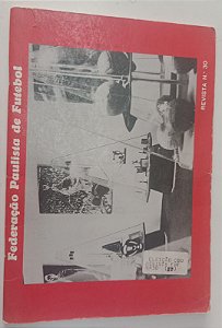 Livro Federação Paulista de Futebol - Revista N° 30 Autor Vários [usado]
