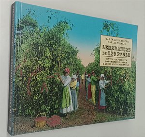 Livro Lembranças de São Paulo: o Interior Paulista nos Cartões-postais e Álbuns de Lembranças Autor Gerodetti, João Emilio (2003) [seminovo]