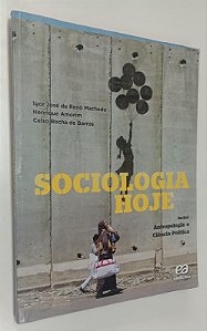 Livro Sociologia Hoje (2013) Autor Machado, Igor José de Renó (2013) [usado]