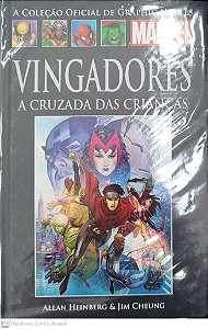 Gibi a Cruzada das Crianças: Vingadores - a Coleção Oficial de Graphic Novels Marvel #66 Autor (2016) [seminovo]