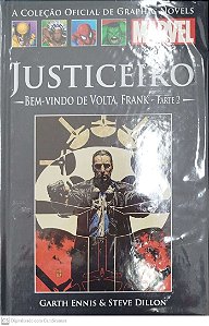 Gibi Be-vindo de Volta, Frank Parte 2: Justiceiro - a Coleção Oficial de Graphic Novels Marvel #19 Autor (2015) [seminovo]