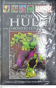 Gibi o Monstro Está Solto: Hulk - a Coleção Oficial de Graphic Novels Marvel Clássicos #11 Autor (2016) [seminovo]