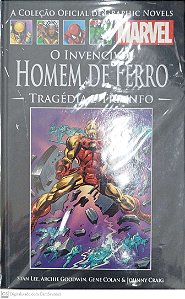 Gibi Tragédia e Triunfo: o Invencível Homem de Ferro - a Coleção Oficial de Graphic Novels Marvel Clássicos #7 Autor (2016) [seminovo]