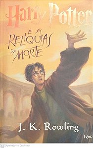 Livro Harry Potter e as Relíquias da Morte Autor Rowling, J. K. (2007) [seminovo]