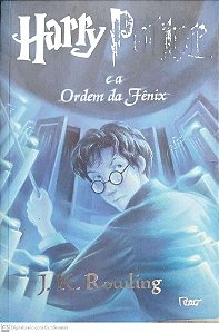 Livro Harry Potter e a Ordem da Fênix Autor Rowling, J.k. (2003) [usado]