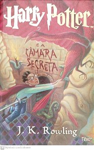 Livro Harry Potter e a Câmara Secreta Autor Rowling, J.k. (2000) [usado]