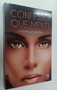 Livro Confesso que Menti Autor Larbalestier, Justine (2014) [seminovo]