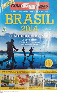 Livro Guia Quatro Rodas Brasil 2014 Autor Vários (2014) [usado]