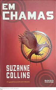 Livro em Chamas - Jogos Vorazes 2 Autor Collins, Suzanne (2011) [seminovo]