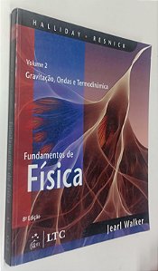 Livro Fundamentos de Física (8° Edição / 2009) Autor Halliday, David (2009) [usado]