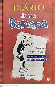Livro Diário de um Banana Autor Kinney, Jeff (2008) [seminovo]