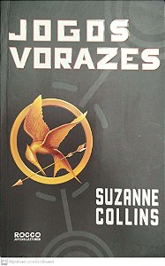 Livro Jogos Vorazes Autor Collins, Suzanne (2010) [seminovo]
