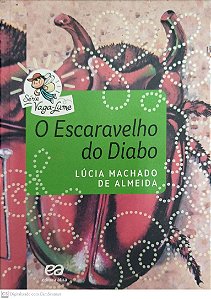 Livro o Escaravelho do Diabo - Série Vaga-lume Autor Almeida, Lúcia Machado de (2021) [seminovo]