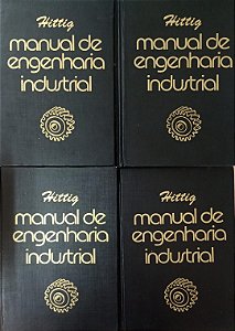 Livro Manual de Engenharia Industrial (4 Volumes) Autor Hittig, Aladar (1986) [usado]