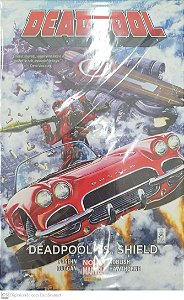 Gibi Deadpool - Nova Marvel Autor (2018) [seminovo]