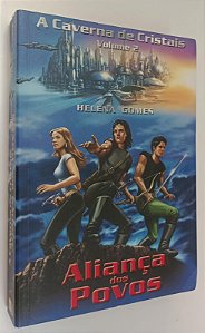 Livro Aliança dos Povos Autor Gomes, Helena (2007) [seminovo]