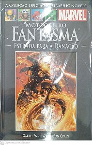 Gibi Estrada para a Danação: Motoqueiro Fantasma - a Coleção Oficial de Graphic Novels Marvel #39 Autor (2014) [seminovo]