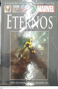 Gibi Eternos - a Coleção Oficial de Graphic Novels Marvel #54 Autor (2014) [seminovo]
