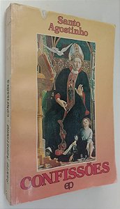 Livro Confissões Autor Agostinho, Santo (1987) [usado]