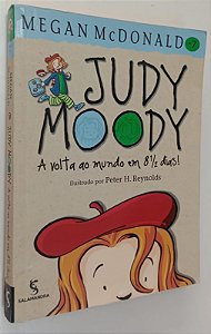 Livro a Volta ao Mundo em 8 1/2 Dias ! - Judy Moody Autor Mcdonald, Megan (2015) [usado]