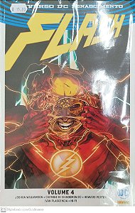 Gibi Flash #4 - Universo Dc Renascimento Autor (2018) [seminovo]