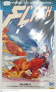 Gibi Flash #3 - Universo Dc Renascimento Autor (2018) [seminovo]