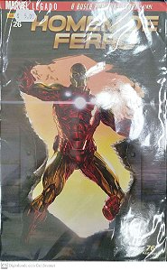 Gibi Homem de Ferro #26 Autor (2019) [seminovo]