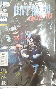 Gibi Batman que Ri #2 Autor (2019) [seminovo]