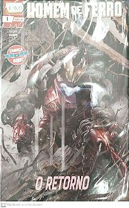 Gibi Homem de Ferro #1 Autor (2019) [seminovo]