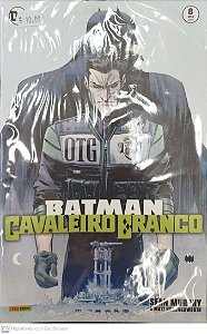 Gibi Batman: Cavaleiro Branco #8 Autor (2019) [seminovo]