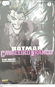 Gibi Batman: Cavaleiro Branco #7 Autor (2019) [seminovo]