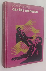 Livro Cartas na Mesa Autor Christie, Agatha [usado]