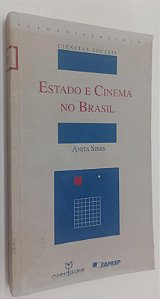 Livro Estado e Cinema no Brasil Autor Simis, Anita (1996) [usado]