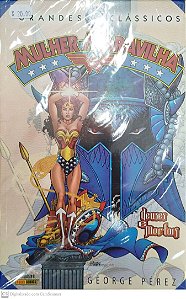 Gibi Mulher-maravilha - Grandes Clássicos Dc #2 Autor (2005) [seminovo]