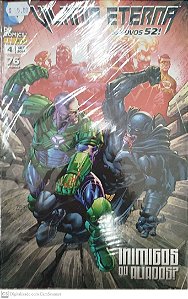 Gibi Vilania Eterna #4 - os Novos 52! Autor (2014) [seminovo]