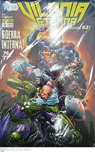 Gibi Vilania Eterna #3 - os Novos 52! Autor (2014) [seminovo]