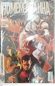 Gibi Homem-aranha #123 Autor (2012) [usado]