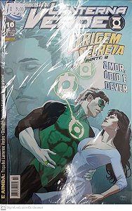 Gibi Lanterna Verde #10 - Dimensão Dc Autor (2009) [usado]