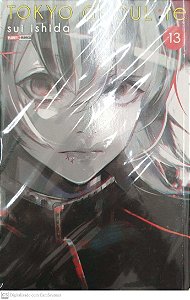 Gibi Tokyo Ghoul:re #13 Autor (2019) [seminovo]