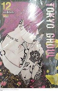 Gibi Tokyo Ghoul #12 Autor (2017) [seminovo]