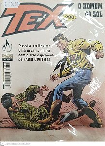 Gibi Tex #390 Autor (2002) [usado]